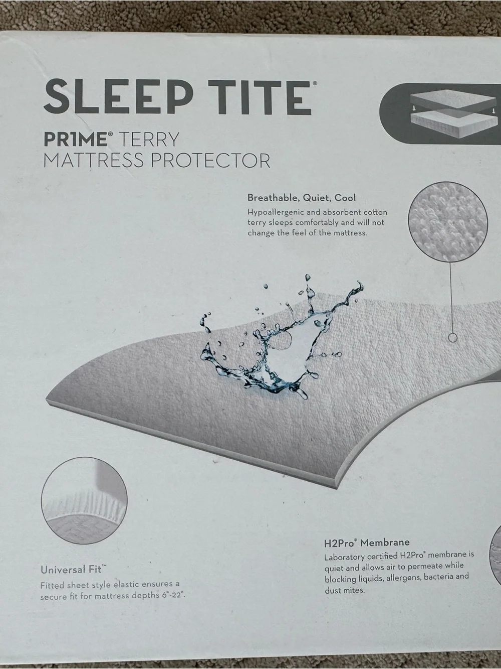 N/A black mattress